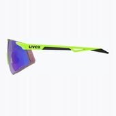 Okulary przeciwsłoneczne UVEX Pace Perform S CV yellow matt/mirror blue OS
