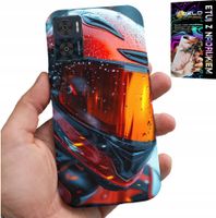 ETUI DO MOTOROLA MOTO E22 / E22I - MOTOR, FAN MOTOCYKL KASK MOTOCYKLISTA
