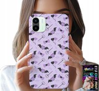 ETUI DO XIAOMI REDMI A1 - MODNE WZORY WIDŁY SERCA KOKARDKI KOKARDA