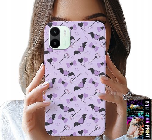 ETUI DO XIAOMI REDMI A1 - MODNE WZORY WIDŁY SERCA KOKARDKI KOKARDA na Arena.pl