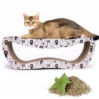 drapak dla kota  tekturowy duży legowisko do drapania leżak kartonowy