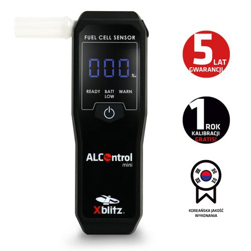 Alkomat elektrochemiczny Xblitz ALControl Mini na Arena.pl