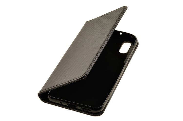 Etui Smart do Xiaomi Redmi 9A / 9AT czarny zdjęcie 1
