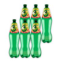 Zbyszko Napój gazowany 3 cytryny 1,75 l x 6 sztuk