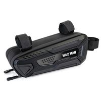 wildman etui/uchwyt rowerowy m m40sakwa na ramę czarna/black