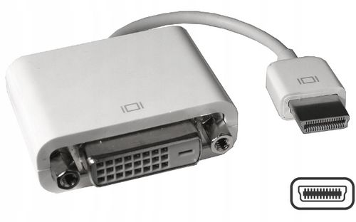 Adapter Apple micro DVI do DVI MB204G/A na Arena.pl