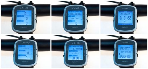 Licznik MIO Cyclo 100 + moduł GPS na Arena.pl
