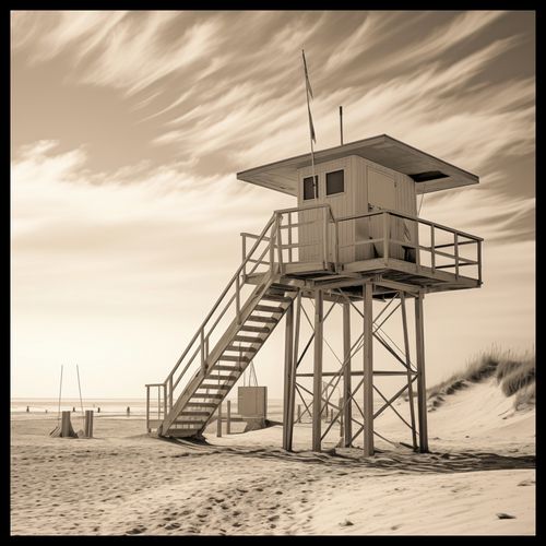 Plakat 50x50cm Strażnik Wydm na Arena.pl