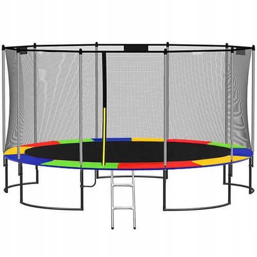 MOCNA OSŁONA SPRĘŻYN DO TRAMPOLINY 365-374 cm 12FT NA SPRĘŻYNY GRUBA MULTI na Arena.pl