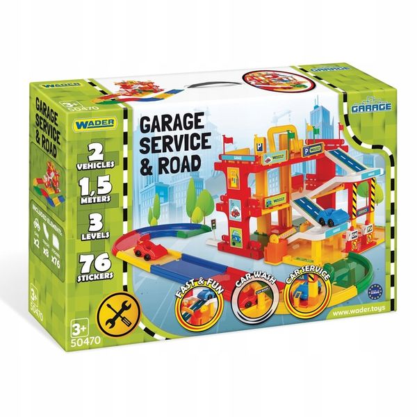 Garaż Serwis z drogą Wader 50470 zdjęcie 7