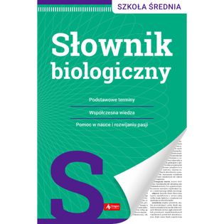 Słownik biologiczny Leszek Trząski