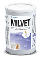 eurowet milvet mleko zastępcze dla szczeniąt i kociąt 300g