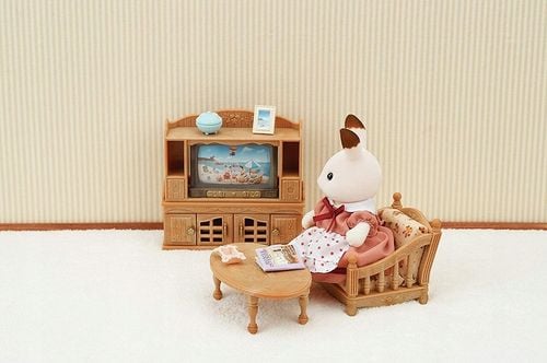 Wiejski salon Sylvanian Families na Arena.pl