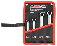 KLUCZE DO PRZEWO. HAMUL. 4-ELE (8x10,11x12,13x14,15x17mm)