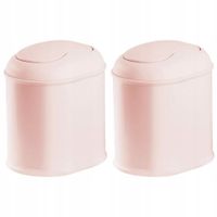 Kosz na śmieci łazienkowy 1,6L 2szt