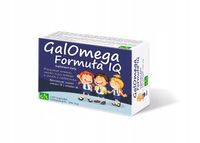 GAL Galomega Formuła IQ - 150 kaps. - Koncentracja