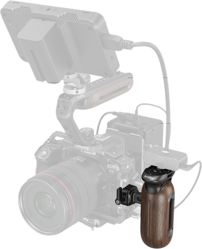 SmallRig  5239 Drewniany uchwyt boczny z zaciskiem NATO na Arena.pl