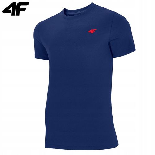 KOSZULKA MĘSKA 4F T-SHIRT BAWEŁNIANY PODKOSZULEK SPORTOWY CO DZIEŃ na Arena.pl