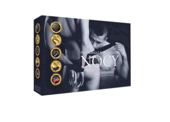 Gra Erotyczna Dla Par Pięćdziesiąt Rozkosznych Nocy zdjęcie 1