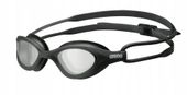 Okulary pływackie na basen treningowe dla dorosłych Arena 365 Clear Black