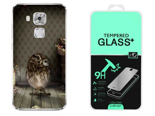 HUAWEI NOVA PLUS | Etui smartfon CASE + Szkło na Arena.pl