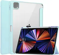 Etui do iPada Pro 12,9” Magnetyczne z Miejscem na Rysik Niebieskie