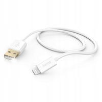 Kabel HAMA USB-A - Lightning 1,5m Biały