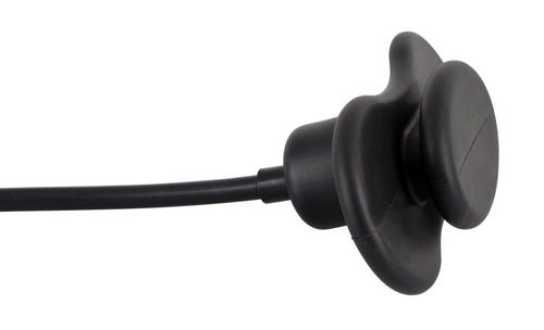 pompowany silikonowy knebel powiększa się bdsm sex na Arena.pl