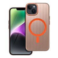 Futerał SIMPLY kompatybilny z MagSafe do IPHONE 14 tytan pustynny