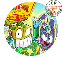 Opłatek na tort Super Things