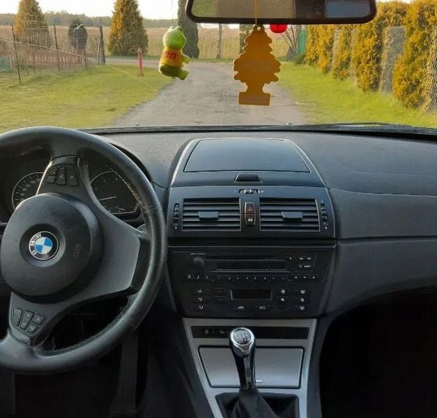 RAMKA BMW X3 E83 2003-2010 DO NAWIGACJI ANDROID zdjęcie 3