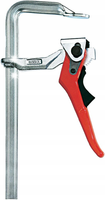 ŚCISK DŹWIGNIOWY ŚLUSARSKI STALOWY GH DO 8500N 160X80MM BESSEY