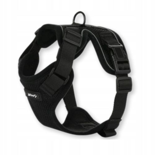 PROFESJONALNE SZELKI BEZUCISKOWE SPACEROWE REGULOWANE DLA KOTA + SMYCZ M na Arena.pl