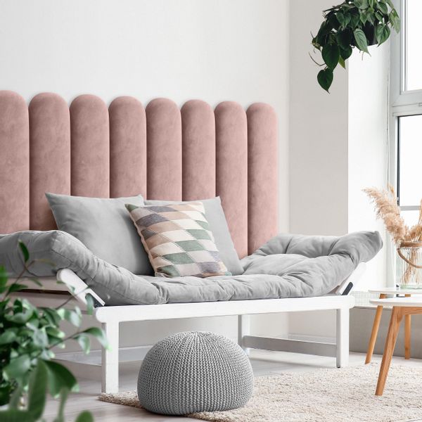 PANELE TAPICEROWANE PŁOTEK RÓŻOWY DLA DZIECI 80cm x 30cm zdjęcie 5