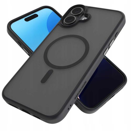 Spacecase Hybrid Mag Iphone 16 Plus Black na Arena.pl