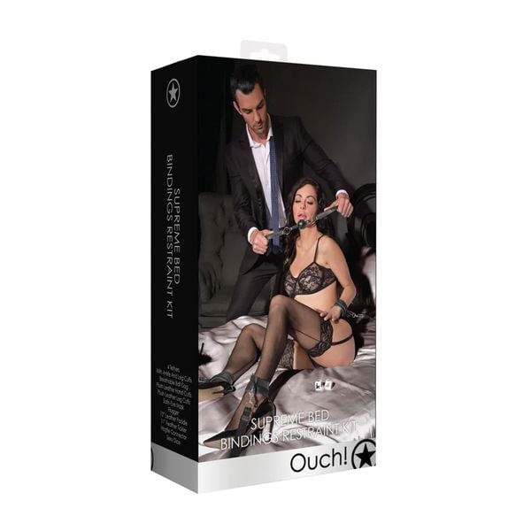 Supreme Bed Bindings Restraint Kit zdjęcie 1