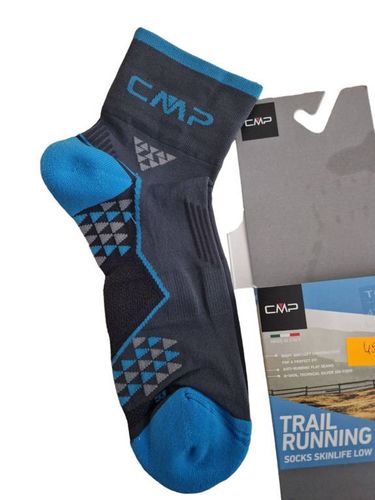 Skarpety biegowe CMP TRAIL SKINLIFE LOW (3I97177/90UN) 43-45 na Arena.pl
