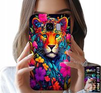 ETUI DO SAMSUNG GALAXY S8 - KWIECISTE WZORY TYGRYS TYGRYSEK + FOLIA