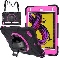 Etui do iPad Mini 5/4 7,9” Pancerne z Obrotową Podstawką Czarne