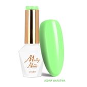 Lakier hybrydowy LED/UV Gel Polish Vivid Vibes Nr 281 Fresh MollyNails 8g