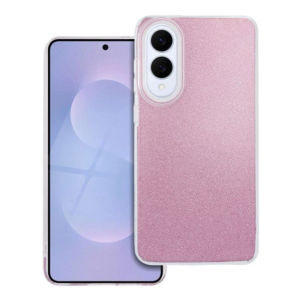 Futerał SHINING do SAMSUNG S25 Edge róż zdjęcie 1
