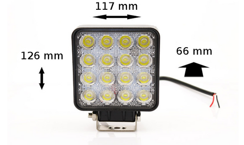 Lampa robocza led na Arena.pl