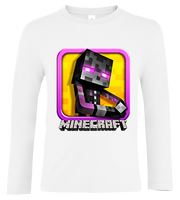 Koszulka z dł.rękaw. Minecraft