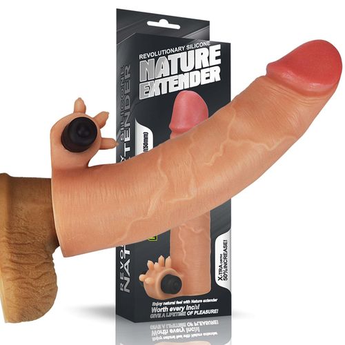 add 2" vibrating silicone extender na Arena.pl