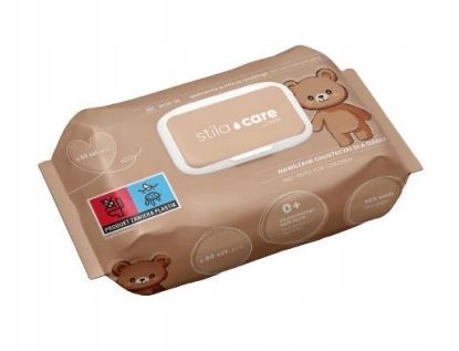 CHUSTECZKI NAWILŻANE WODĄ 98% Z KLIPSEM 10 X 80SZT na Arena.pl