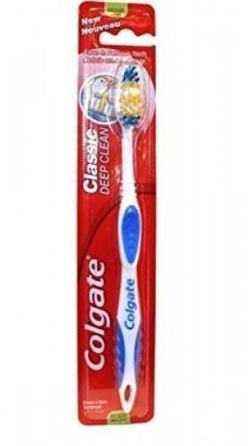 colgate classic deep clean medium szczoteczka do zębów zdjęcie 1