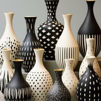 Plakat 30x30cm Kontrast i Harmonia