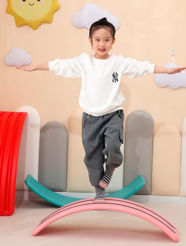 deska do balansowania Wobble - pomarańczowy MAŁPISZON na Arena.pl