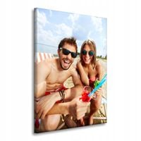 FOTO OBRAZ Twoje zdjęcie na płótnie KREATOR 60x90