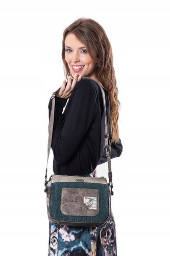 A151 torebka Anekke Real listonoszka na szerokim regulowanym pasku na Arena.pl